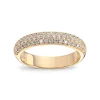 David-Andersen Diamantringer-Ring, Pavert 0,50 Ct