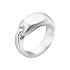 Georg Jensen Sølvringer-Ring, Reflect Signet
