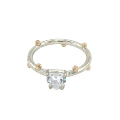 Rikke Harsheim Sølvringer-Ring, Rikke (Liten)