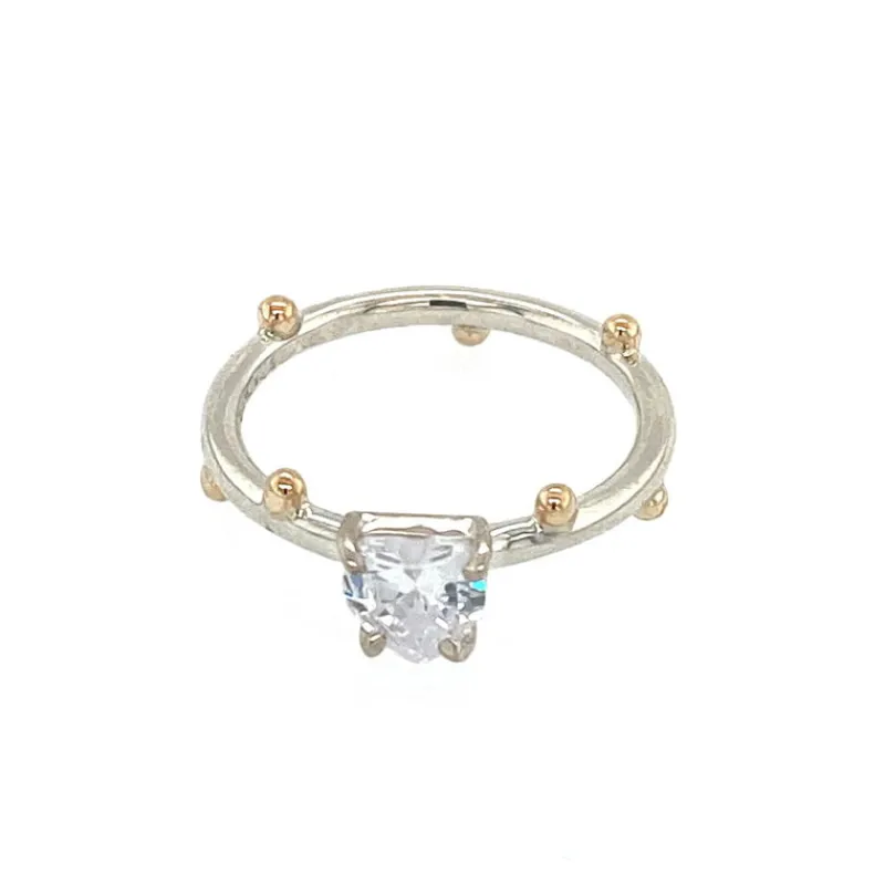 Rikke Harsheim Sølvringer-Ring, Rikke (Liten)
