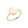 David-Andersen Gullringer-Ring, Rund Plate