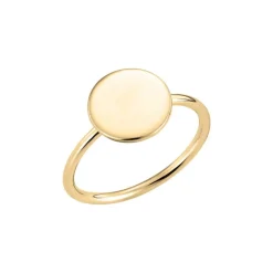 David-Andersen Gullringer-Ring, Rund Plate