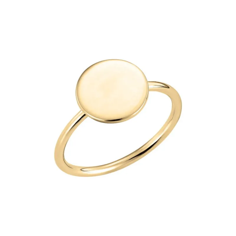 David-Andersen Gullringer-Ring, Rund Plate
