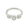 Rikke Harsheim Sølvringer-Ring, Rund Zirconia
