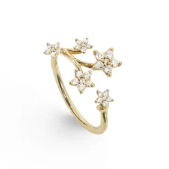 Ole Lynggaard Copenhagen Diamantringer-Ring, Shooting Stars Pave
