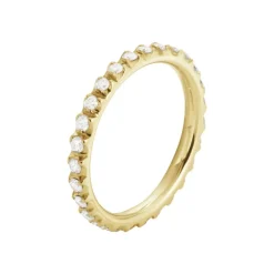 Georg Jensen Diamantringer-Ring, Signature Diamonds (Stor)