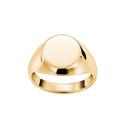 David-Andersen Gullringer-Ring, Signet Oval