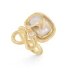 Ole Lynggaard Copenhagen Gullringer-Ring, Snakes Med Rutilkvarts