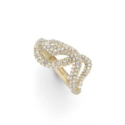 Ole Lynggaard Copenhagen Diamantringer-Ring, Snakes Pave Lille