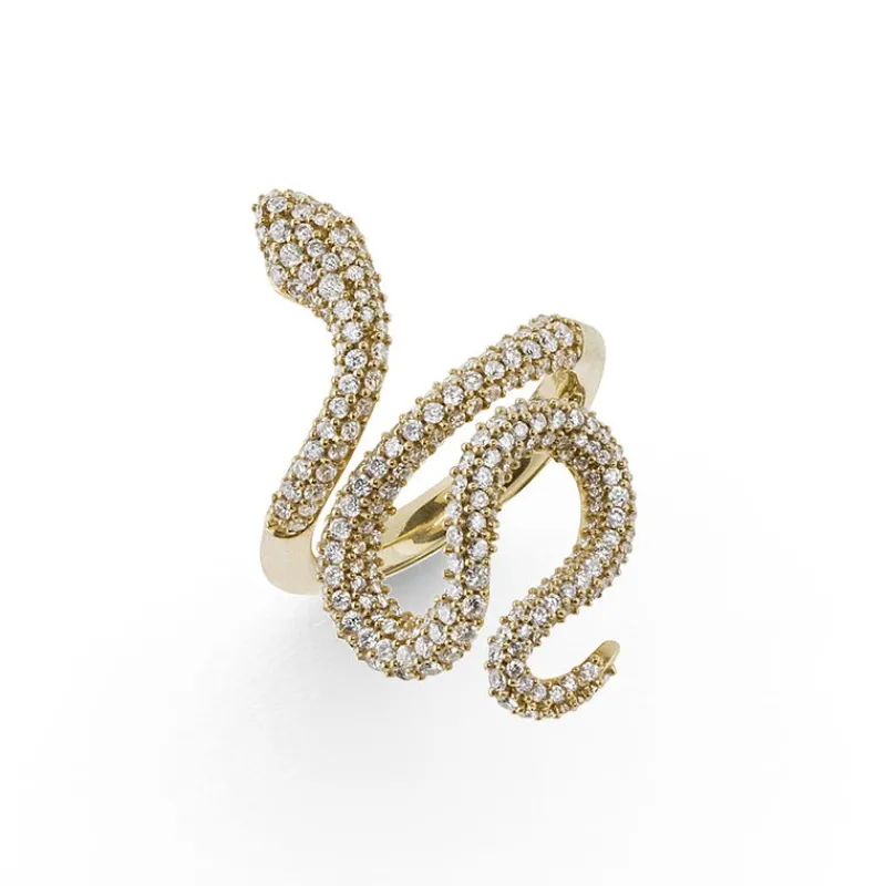 Ole Lynggaard Copenhagen Diamantringer-Ring, Snakes Pave Mellom