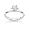 David-Andersen Diamantringer-Ring, Solitaer 0,70 Ct