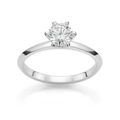 David-Andersen Diamantringer-Ring, Solitaer 0,70 Ct