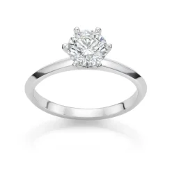 David-Andersen Diamantringer-Ring, Solitaer 1,00 Ct