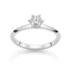 David-Andersen Diamantringer-Ring, Solitaer 0,40 Ct
