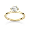 David-Andersen Diamantringer-Ring, Solitaer 1,00Ct