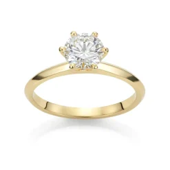 David-Andersen Diamantringer-Ring, Solitaer 1,00Ct