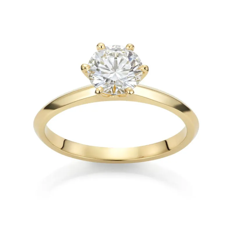 David-Andersen Diamantringer-Ring, Solitaer 1,00Ct
