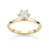 David-Andersen Diamantringer-Ring, Solitaer 0,70Ct