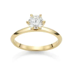 David-Andersen Diamantringer-Ring, Solitaer 0,70Ct