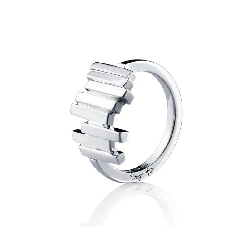 Efva Attling Sølvringer-Ring, Stairway To Heaven