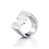 Efva Attling Sølvringer-Ring, Stairway To Heaven Signet