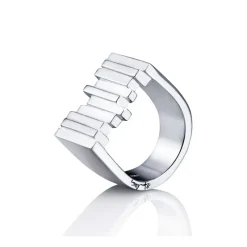 Efva Attling Sølvringer-Ring, Stairway To Heaven Signet