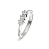 David-Andersen Diamantringer-Ring, 3-Stens (0,45 Ct)