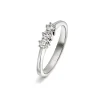 David-Andersen Diamantringer-Ring, 3-Stens (0,30 Ct)