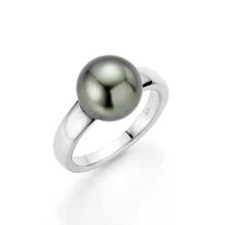 Gellner Gullringer-Ring, Tahitiperle 11-12 Mm