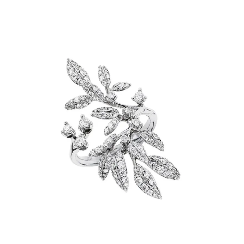 Ole Lynggaard Copenhagen Diamantringer-Ring, Winter Frost Stor