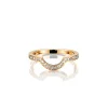 Efva Attling Diamantringer-Ring, You & Me Too