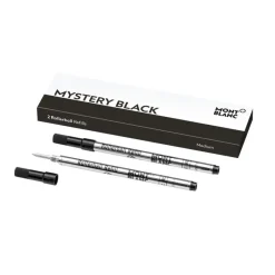 Montblanc Notatbøker-Rollerball Refills (M) Mystery Black