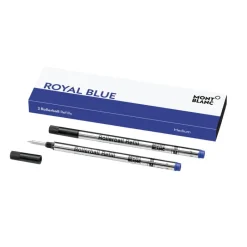 Montblanc Notatbøker-Rollerball Refills (M) Royal Blue