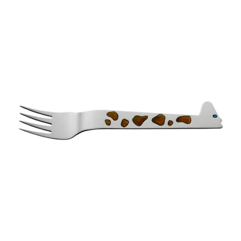 Th.Marthinsen Dapsgave Til Gutter-Safari Giraff, Barnegaffel