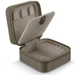 Ole Lynggaard Copenhagen Smykkeskrin-Smykkeskrin, Beige Silke