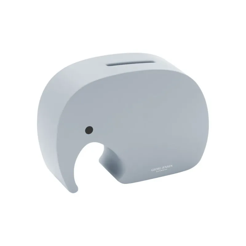 Georg Jensen Home Sparebøsser-Sparebosse, Miniphant Blueberry Sprinkle