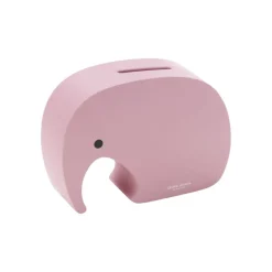 Georg Jensen Home Sparebøsser-Sparebosse, Miniphant Strawberry Blush