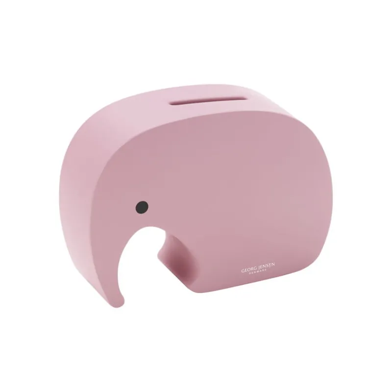 Georg Jensen Home Sparebøsser-Sparebosse, Miniphant Strawberry Blush