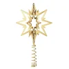 Georg Jensen Home Julepynt-Toppstjerne, Forgylt Liten