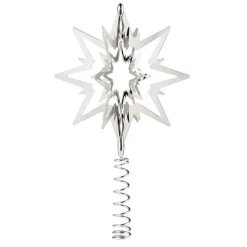 Georg Jensen Home Julepynt-Toppstjerne, Palladiumbelagt Medium
