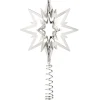 Georg Jensen Home Julepynt-Toppstjerne, Palladiumbelagt Stor