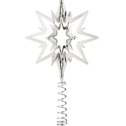 Georg Jensen Home Julepynt-Toppstjerne, Palladiumbelagt Stor