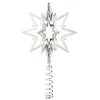 Georg Jensen Home Julepynt-Toppstjerne, Palladiumbelagt Liten
