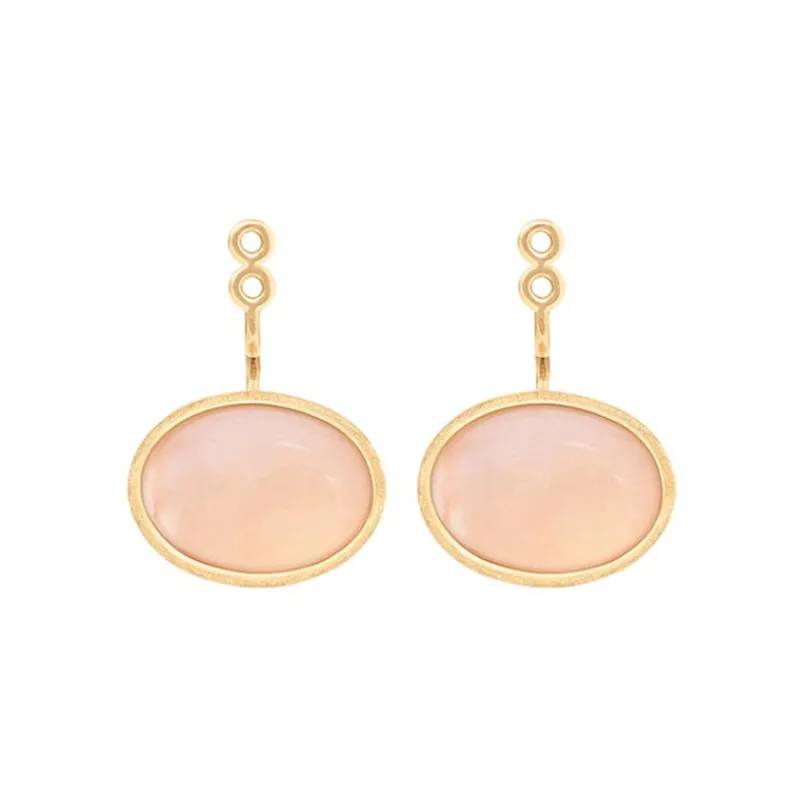 Ole Lynggaard Copenhagen Gulløredobber-Vedheng, Lotus Blush Manesten